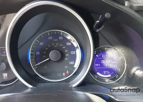 2018 Honda Fit Lx из США, поврежденный, VIN 3HGGK5H44JM713965